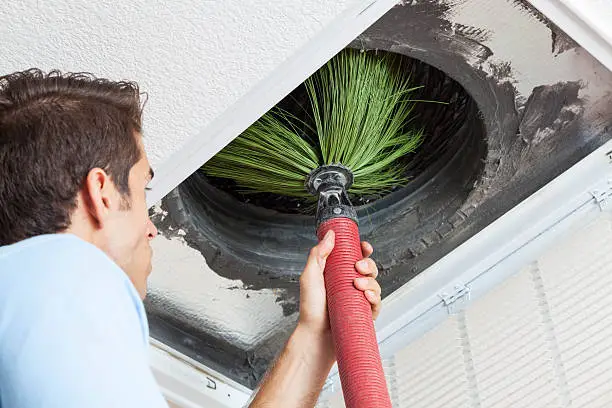 Professional air duct cleaning in Livermore